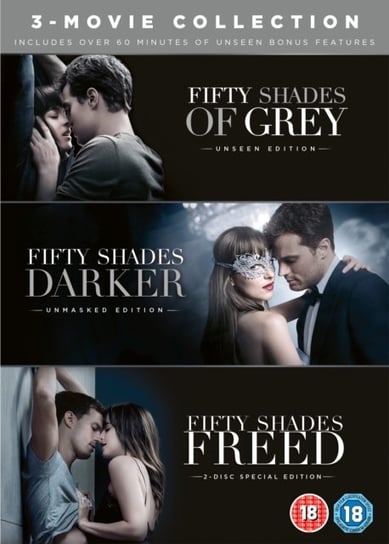 Fifty Shades: 3-movie Collection (brak polskiej wersji językowej) Taylor-Johnson Sam, Foley James