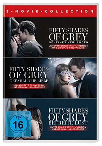 Fifty Shades of Grey 1-3 (Pięćdziesiąt twarzy Greya 1-3) Taylor-Johnson Sam