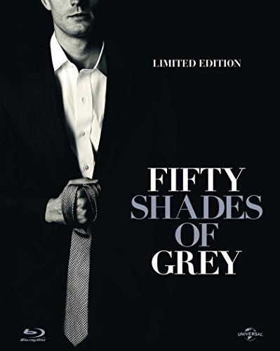 Fifty Shades Of Grey (Limited) Filmbook (Pięćdziesiąt twarzy Greya) Taylor-Johnson Sam
