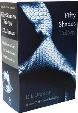 Fifty Shades Trilogy. 3-Volume Boxed Set James E. L.