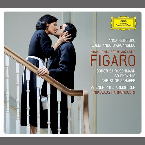 Mozart: "Non so più cosa son, cosa faccio" (Figaro / Act 1) Christine Schäfer, Wiener Philharmoniker, Nikolaus Harnoncourt