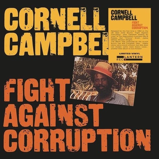 Fight Against Corruption, płyta winylowa Campbell Cornell