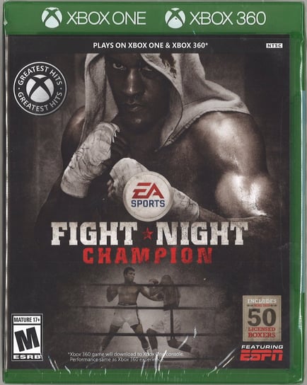Fight Night Champion (Import) (X360/XONE) Electronic Arts
