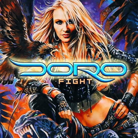 Fight, płyta winylowa Doro