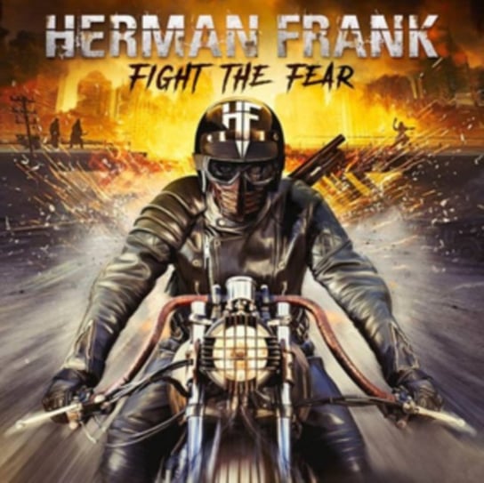 Fight The Fear (przezroczysty winyl w kolorze pomarańczowym) Frank Herman