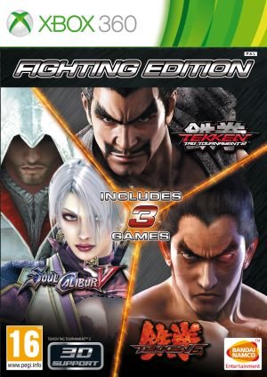 Fighting Edition Namco Bandai Games