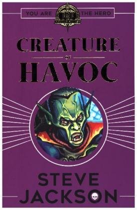 Fighting Fantasy: Creature of Havoc Jackson Steve