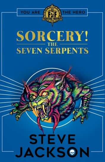 Fighting Fantasy. Sorcery 3. The Seven Serpents Jackson Steve