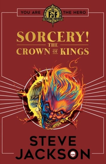 Fighting Fantasy. Sorcery 4. The Crown of Kings Jackson Steve