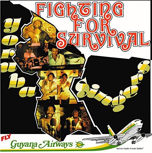 Fighting For Survival, płyta winylowa Various Artists