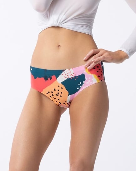 FIGI JULIMEX TUTTI FRUTTI SIMPLE CLASSIC (kolor multicolour, rozmiar L) JULIMEX