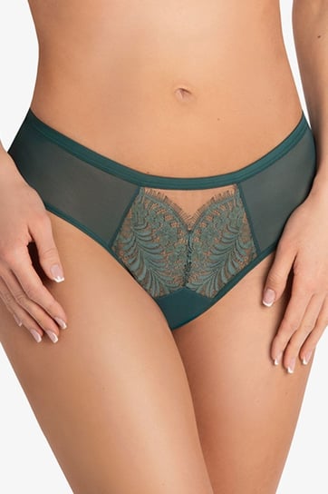 Figi Model Melisa K872 Green - Gorsenia Lingerie - XXL Gorsenia Lingerie Inna marka