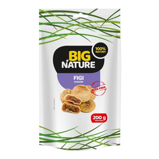 Figi Suszone 200 g - Big Nature MIX BRANDS