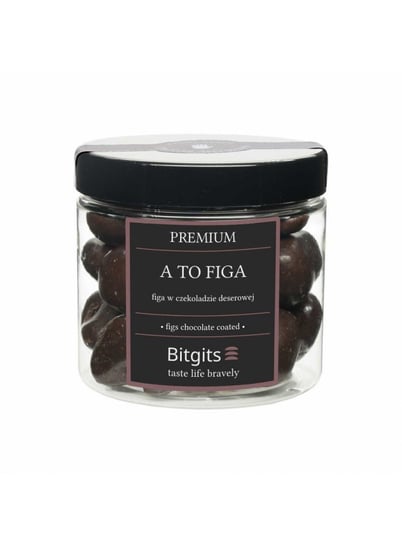 Figi w czekoladzie deserowej - A to figa! Bitgits