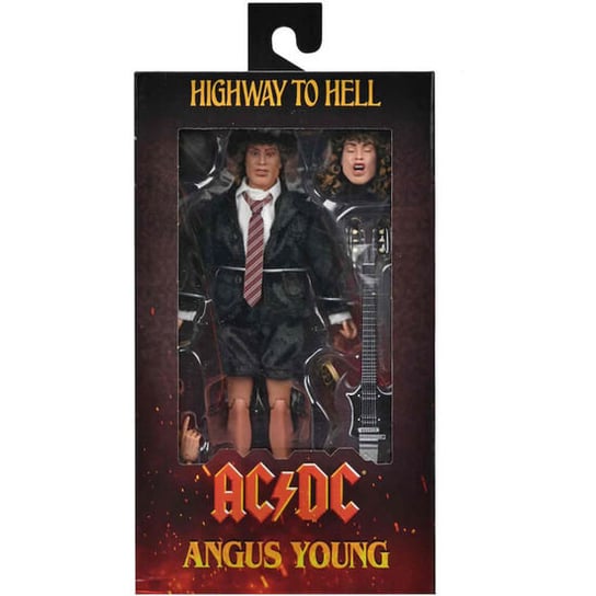 FIGURA ANGUS YOUNG HIGHWAY TO HELL ACDC 20CM Neca