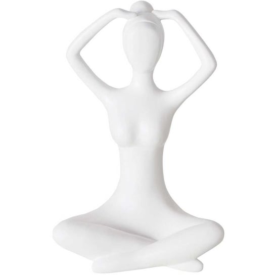 Figura biała joginki YOGA I 29 cm MIA home