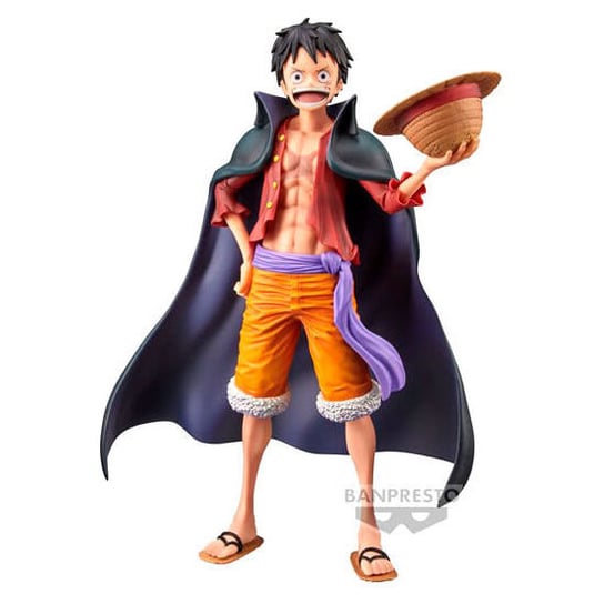 Figura D Luffy Monkey Grandista Nero One Piece 27Cm Banpresto