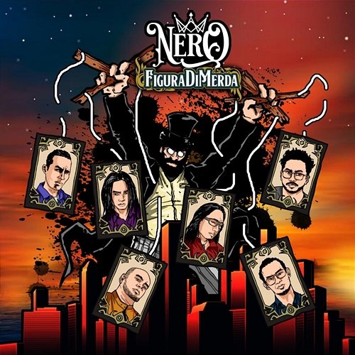 Figura Dimerda Nero feat. Apex CZ