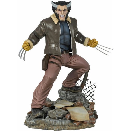 FIGURA DIORAMA LOBEZNO X-MEN MARVEL 23CM Inna marka