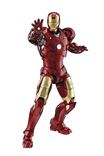 Figura Dlx Marvel Iron Man Mk Iii Grupo Erik