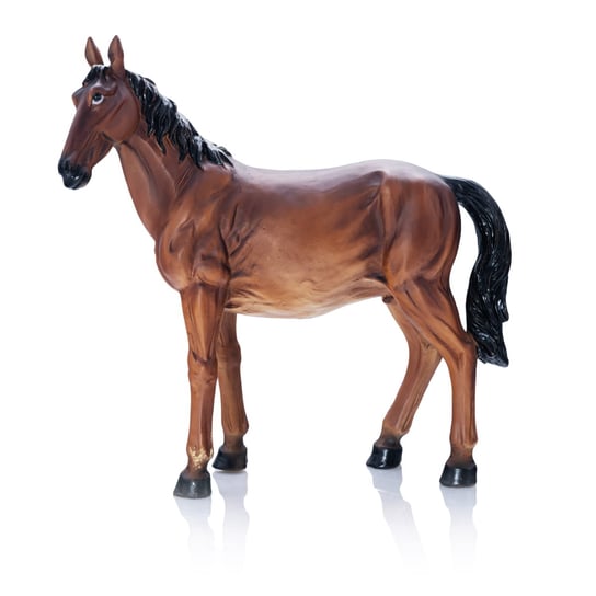 Figura do szopki bożonarodzeniowej - koń - 35 cm - Grande Inna marka