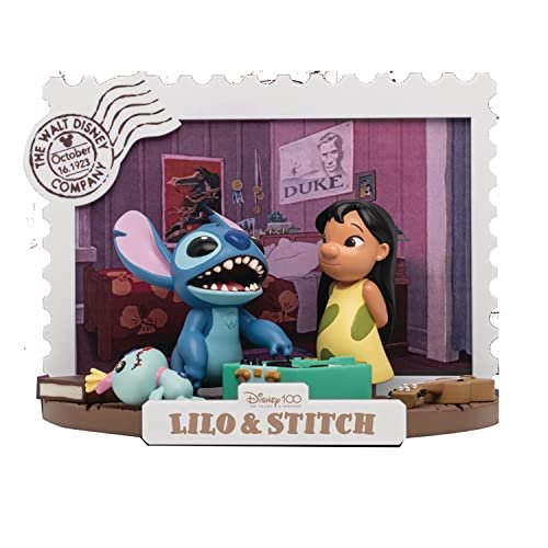 Figura Dstage Disney Lilo I Stitch 100. Rocznica Grupo Erik