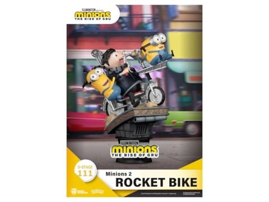 FIGURA DSTAGE MINIONS 2 BICICLETA COHETE Inna marka