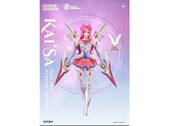 FIGURA DYNAMICZNA 8H LEAGUE OF LEGENDS KAI'SA STAR GUARDIAN Inna marka