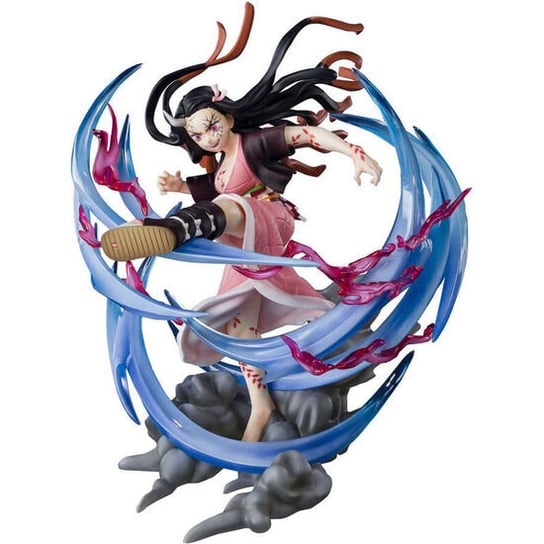 FIGURA FIGUARTS ZERO NEZUKO KAMADO DEMON FORM ADVANCING DEMON SLAYER KIMETSU NO YAIBA 20CM Inny producent