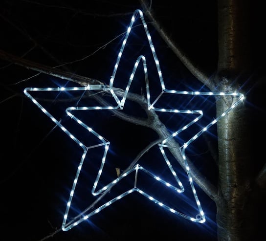 Figura gwiazda MULTIMIX LED, 100 cm, 144 LED Multimix