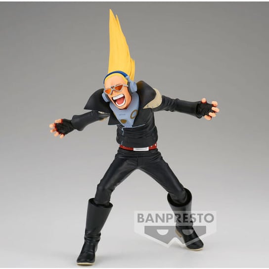 Figura Hizashi Yamada Present Mic The Amazing Heroes Vol. 23 My Hero Academia 15Cm Banpresto