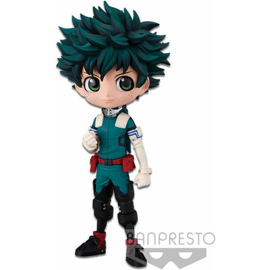 Figura Izuku Midoriya My Hero Academia Q Posket 14Cm Banpresto