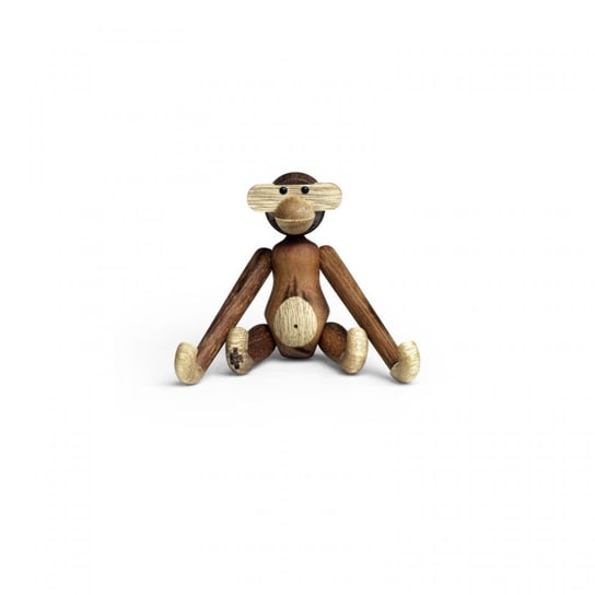 Figura KAY BOJESEN Małpka, beżowa, 9,5 cm Kay Bojesen