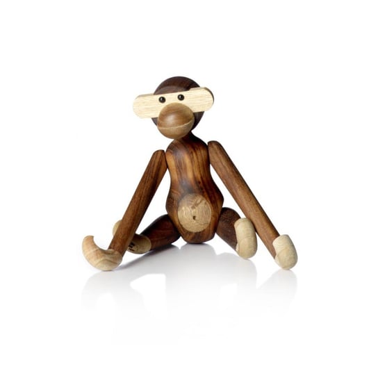 Figura KAY BOJESEN Małpka, drewno tekowe, 20 cm Kay Bojesen