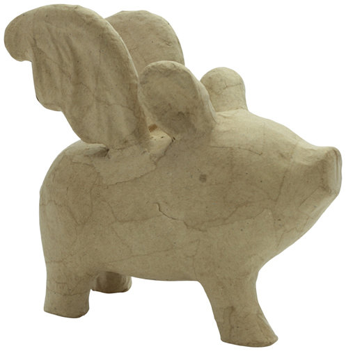 Figura „Latająca Świnia” 15 X 13.5 X 7 Cm Sa218C, Decopatch Inny producent