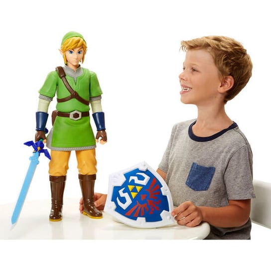 FIGURA LINK ZELDA NINTENDO 50CM Jakks Pacific