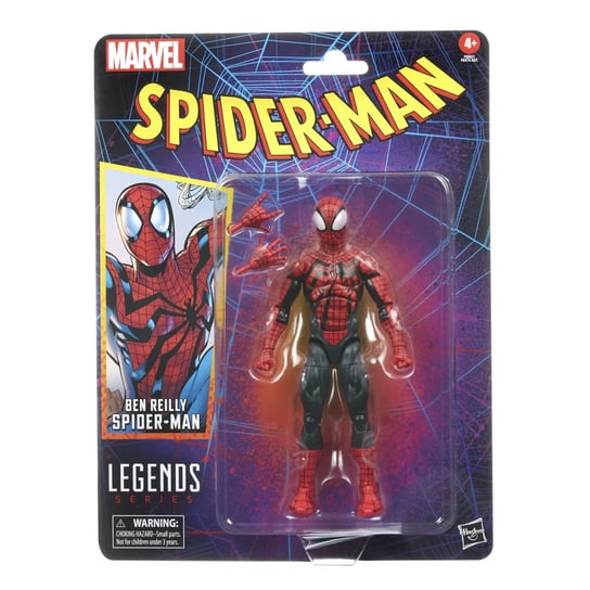 Figura Marvel Spider-Man Ben Reilly Serie Legends Grupo Erik