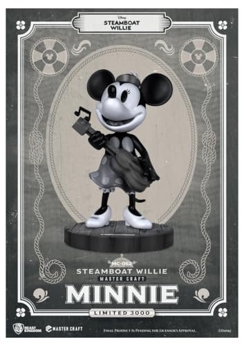 Figura Master Craft Disney Łodzie Parowej Willie Minnie Grupo Erik