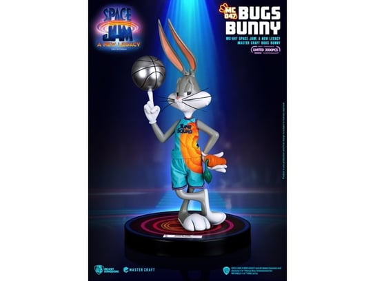 FIGURA MASTER CRAFT SPACE JAM 2 KRÓLIK BUGS Inna marka