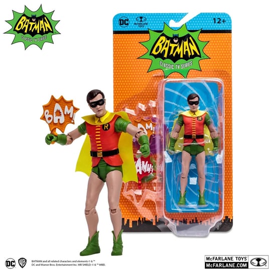 FIGURA MCFARLANE DC COMICS BATMAN 66 ROBIN SERIA KLASYCZNA Inna marka