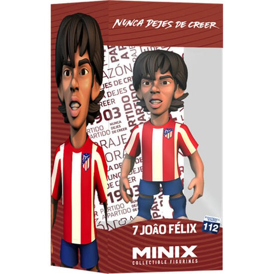 FIGURA MINIX JOAO FELIX ATLETICO DE MADRID 12CM Inna marka