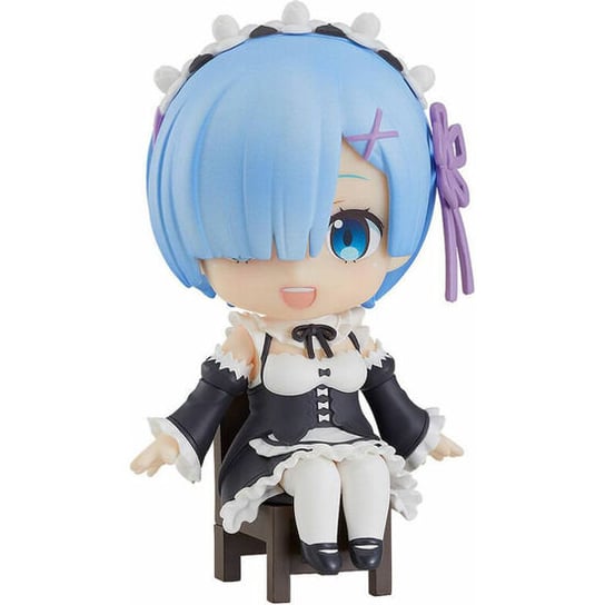 FIGURA NENDOROID SWACCHAO REM RE:ZERO STARYTING LIFE IN ANOTHER WORLD 9CM Good Smile Company