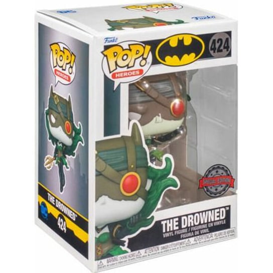 FIGURA POP DC COMICS BATMAN THE DROWNED EXCLUSIVE Funko