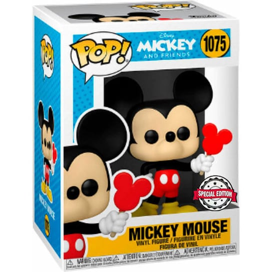 FIGURA POP DISNEY MICKEY MOUSE WITH POPSICLE EXCLUVE Funko