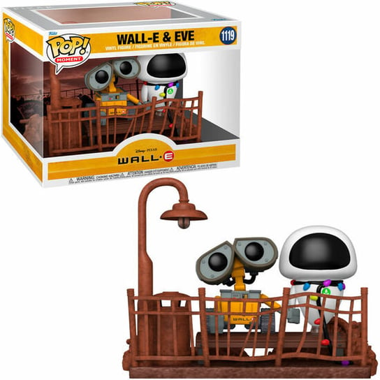 FIGURA POP DISNEY WALL-E - WALL-E & EVE Funko