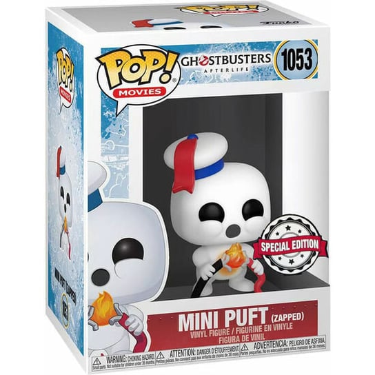 FIGURA POP GHOSTBUSTERS AFTERLIFE MINI PUFT ZAPPED EXCLUSIVE Funko