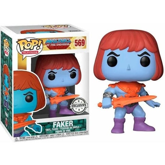 FIGURA POP MASTERS OF THE UNIVERSE FAKER EXCLUSIVE Funko