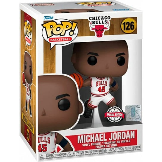 Figura Pop Nba Chicago Bulls Michael Jordan Exclusive Funko