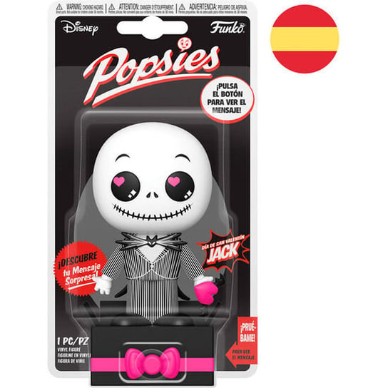 FIGURA POPSIES DISNEY PESADILLA ANTES DE NAVIDAD JACK ESPAÑOL Funko