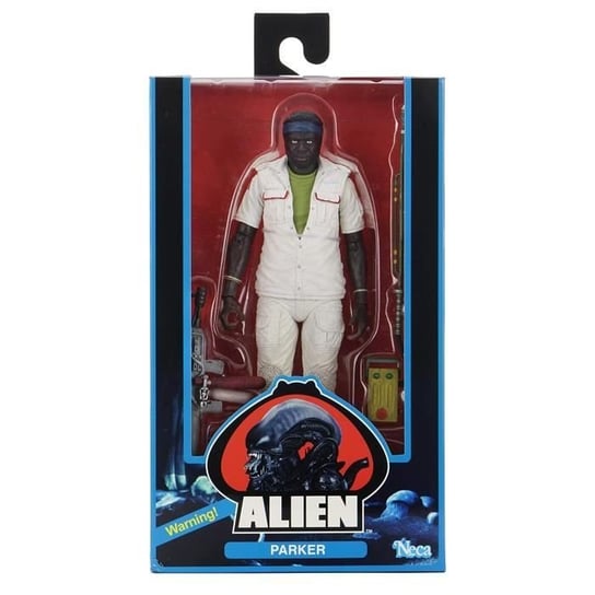 Figura przegubowa - NECA - Alien Parker - 18 cm - Biała Inna marka